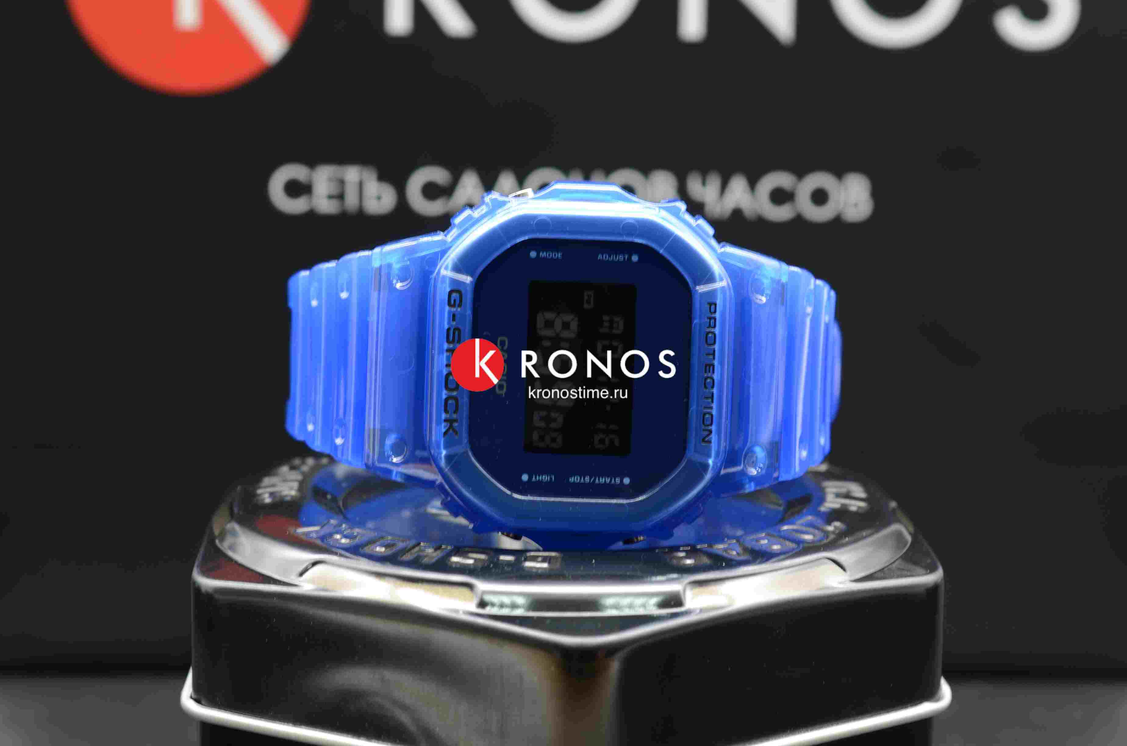 Casio Casio G-Shock DW-5600SB-2 мужские часы серый циферблат на запястье